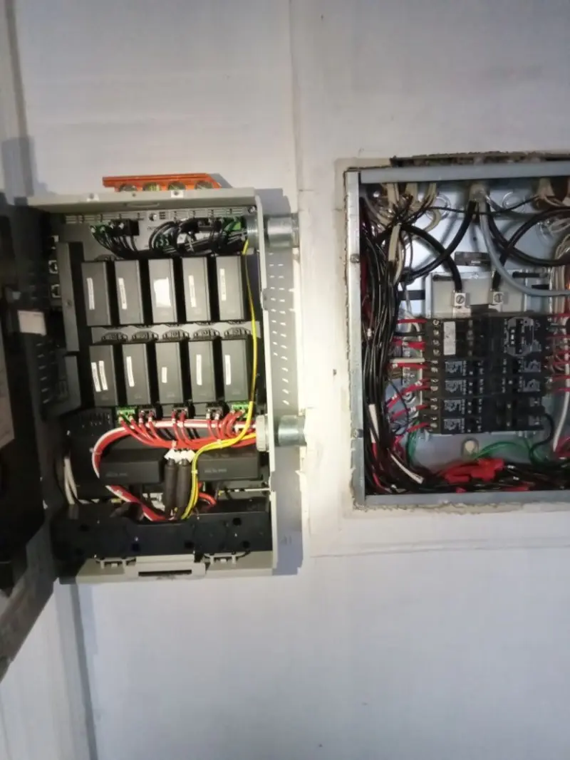 Electrical panel upgrade completed for Electrical Troubleshooting in Logan
